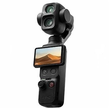 DJI Osmo Pocket 4P Vlog Dual Lens 4K Stabilizatorlu Cib Kamerası 2026