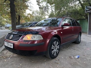 срочно продаю машину бишкек: Volkswagen Passat: 2002 г., 1.8 л, Механика, Бензин, Универсал