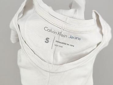 jeansy ck: Calvin Klein Jeans, Top damski, rozmiar S — 4