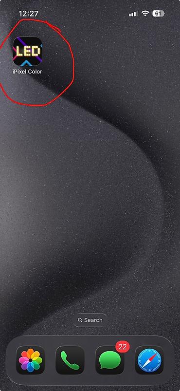 Laptop Cases & Bags: LED pametni ranac sa programabilnim ekranom - Prednja strana sa — 5