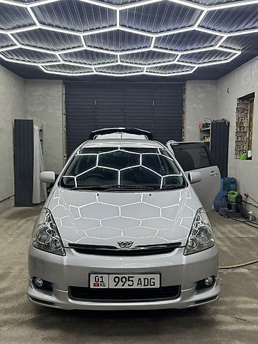 Продажа авто: Toyota WISH: 2003 г., 1.8 л, Автомат, Бензин, Универсал — 4