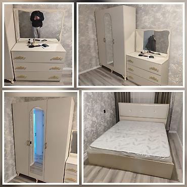 İkinəfərlik çarpayı, Dolab, Termo, Tumba, İşlənmiş