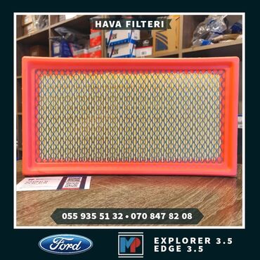 Mühərrikin hava filterləri: Ford EXPLORER, 3.5 l, Benzin, Orijinal, ABŞ