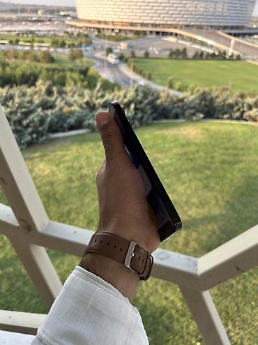 iphone en ucuz telefon: IPhone 14 Pro Max, 256 GB, Black Titanium, Face ID, Zəmanət, Simsiz şarj — 5