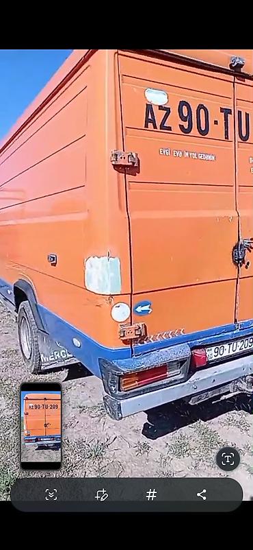 disk ve tekerler type 1: Mercedes-Benz 819, 2003 il, motor 4.3 l, Furqon, İşlənmiş — 3