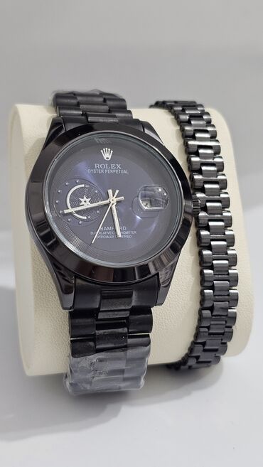 Qol saatları: Yeni, Qol saatı, Rolex, rəng - Qızılı -da lalafo.az — 2 Qol saatları: Yeni, Qol saatı, Rolex, rəng - Qızılı — 2