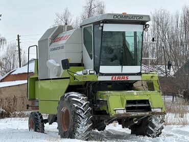 Комбайны: Продаю комбайн Claas Dominator 130 •Год выпуска-2020 •Моточас-1860 •С