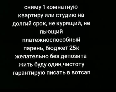 кв час ночь: 1 комната, 30 м², С мебелью