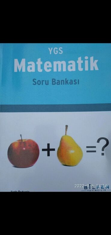 Kitablar, jurnallar, CD, DVD: YÖS - soru bankası 
Matematik 
yeni 
Razin