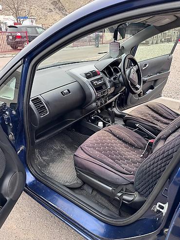 Honda: Honda Fit: 2003 г., 1.5 л, Вариатор, Бензин, Хэтчбэк — 8