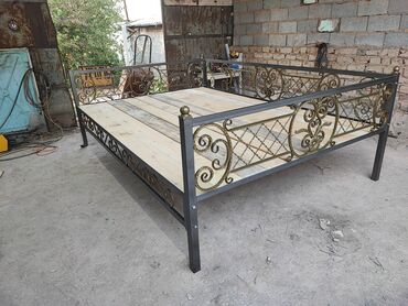 емкость бак: Тапчан 2 x 3 x 1 м, Металл