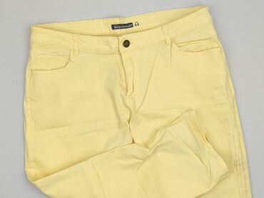 spodnie z lat 80: In Extenso, Spodnie materiałowe damskie, rozmiar XL