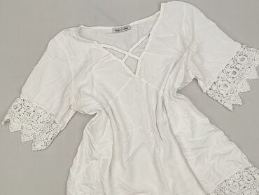 sukienka boho na wesele plus size: Tunika damska, rozmiar S