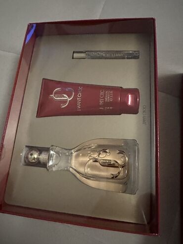 farmasi setovi: Women's perfume, Jimmy Choo, Original