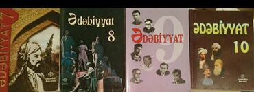 Kitablar, jurnallar, CD, DVD: Ədəbiyyat - 7-8-9-10 Sinif .
Razində
