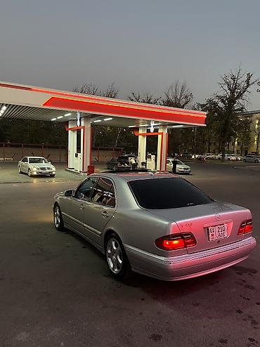 mercedes benz e 200: Mercedes-Benz E-Class: 2001 г., 4.3 л, Автомат, Бензин, Седан — 6