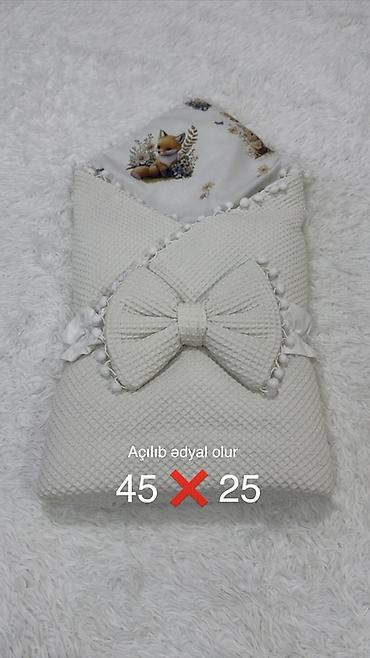 Dəstlər: Uşaq dəsti, Uniseks, 0 - 3 ay — 50