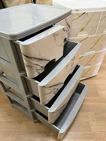 Комоды для одежды: Комод Пластиковые комоды Производство ИРАН 🇮🇷 РАЗМЕР: Высота 93см — 8