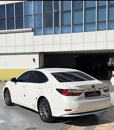 Lexus: Lexus ES: 2017 г., 2.5 л, Вариатор, Гибрид, Седан — 7