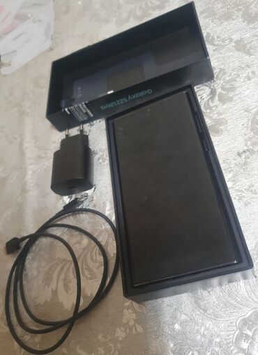 Samsung: Samsung Galaxy S22 Ultra, 256 GB, rəng - Qara, Sənədlərlə — 16