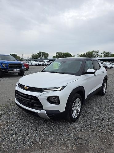 Chevrolet: Chevrolet Trailblazer: 2020 г., 1.2 л, Вариатор, Бензин, Кроссовер — 1