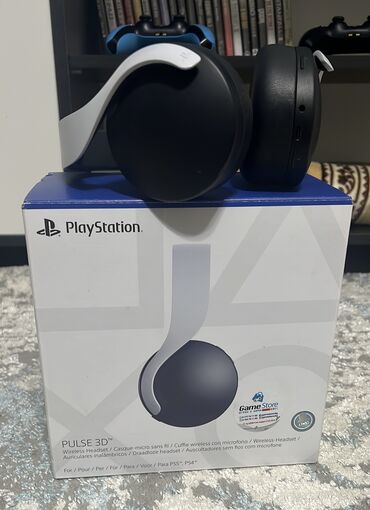 спортивные наушники bose: Наушник для PlayStation Pulse 3d Состояние отличное Цена