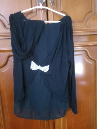 tunike za punije dame prodaja: XL (EU 42), Single-colored, color - Black