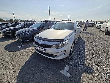 кияа к7: Kia K5: 2016 г., 2 л, Автомат, Газ, Седан — 2
