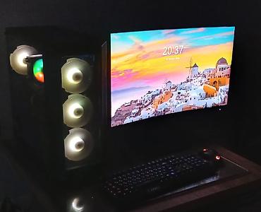 16 sadə: Gaiming PC-intel core i5 13400F, RTX 3060 12 GB, 16GB RAM, 1TB NVMe — 8