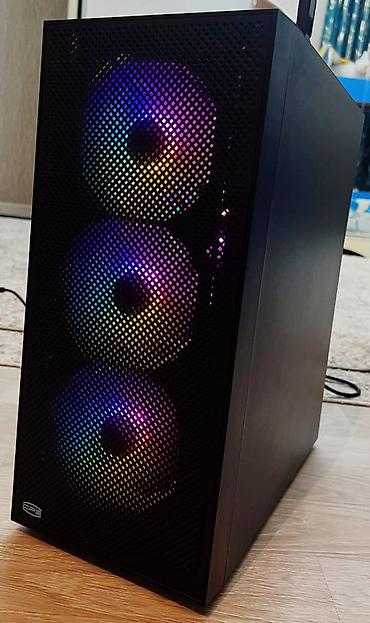 летающий: Компьютер, ядер - 6, ОЗУ 16 ГБ, Игровой, Б/у, Intel Core i5, NVIDIA GeForce GTX 1070, HDD + SSD — 1