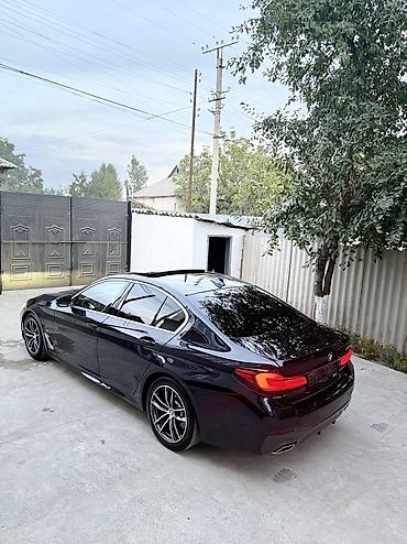Продажа авто: BMW 5 series: 2021 г., 2 л, Автомат, Бензин, Седан — 4