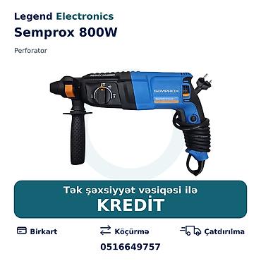 cekic 2018 cekic 2018: Elan başlığı: Perforator Semprox 800W Elan mətni: Semprox 800W — 1