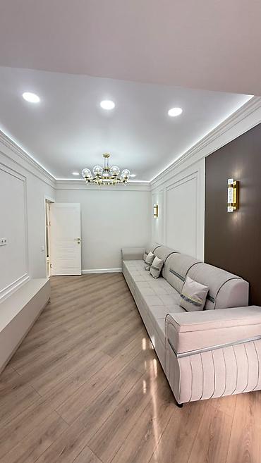 арт сити: 1 комната, 38 м², Асанбай мкр Элитка, 8 этаж — 4