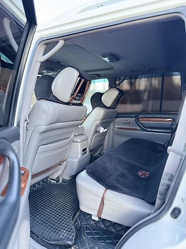 Lexus: Lexus LX: 2006 г., 4.7 л, Автомат, Бензин, Внедорожник — 10