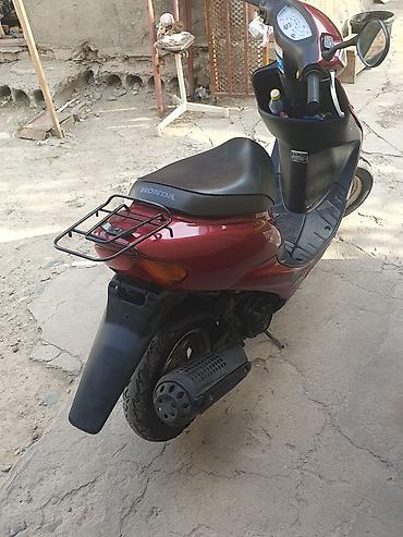 Скутеры: Honda Dio 35 SR, после капитального ремонта. Характеристики и — 2