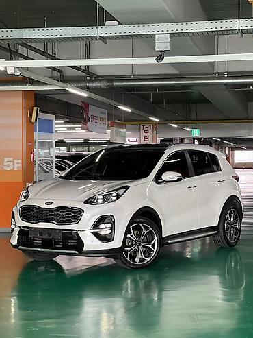 Kia: Kia Sportage: 2020 г., 2 л, Автомат, Дизель, Кроссовер — 1