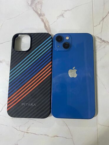 Apple iPhone: IPhone 13, Б/у, 128 ГБ, 85 %