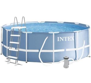 каркасный бассейн цена: Каркасный бассейн intex! Распродажа! Размер 305-76 низкие цены!