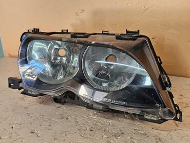 Передние фары: Передняя правая фара BMW 2004 г., Б/у, Оригинал — 3