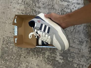 обувь adidas: Мужские кроссовки, 36, Adidas, Новый, цвет - Серый, Платная доставка — 3