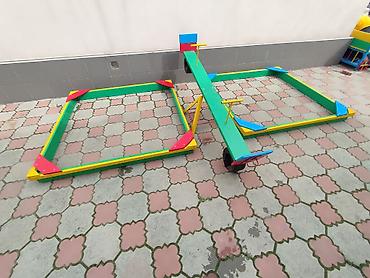 Другие игровые комплексы: Качели для детей. Игровой комплекс в наличии. В полной комплектации — 13