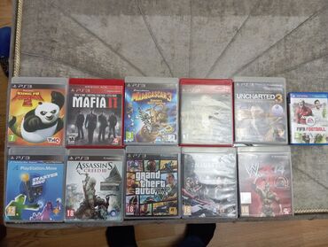 playstation 3 цена в оше: Oyun diskləri satıram işlək vəziyyətdədir istəyən olsa buyurun
