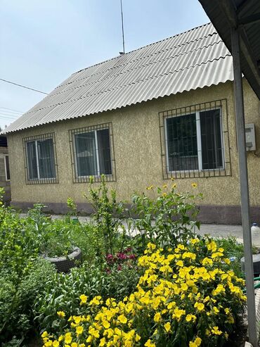 дом в селе кок жар: 100 м², 6 комнат, Свежий ремонт С мебелью