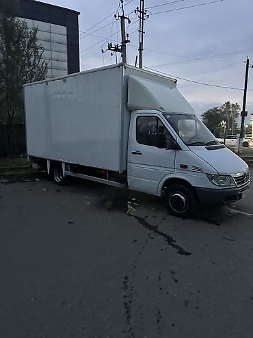 капот sprinter: Mercedes-Benz Спринтер: 2005 г., 2.2 л, Механика, Дизель, Бус — 2