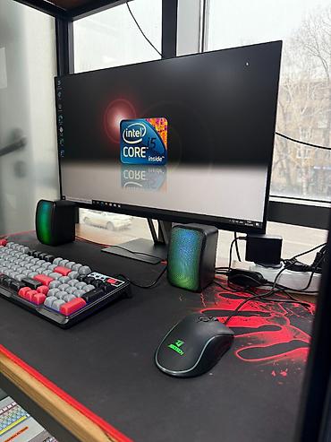 redmi g34: Компьютер, ядер - 6, ОЗУ 16 ГБ, Игровой, Новый, Intel Core i5, AMD Radeon RX 580, SSD — 4