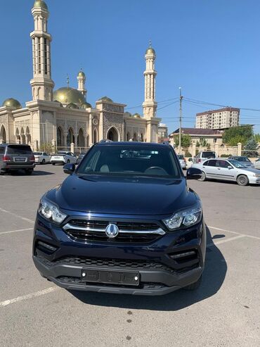 jiguli 06: Ssangyong Rexton: 2022 г., 2.2 л, Автомат, Дизель