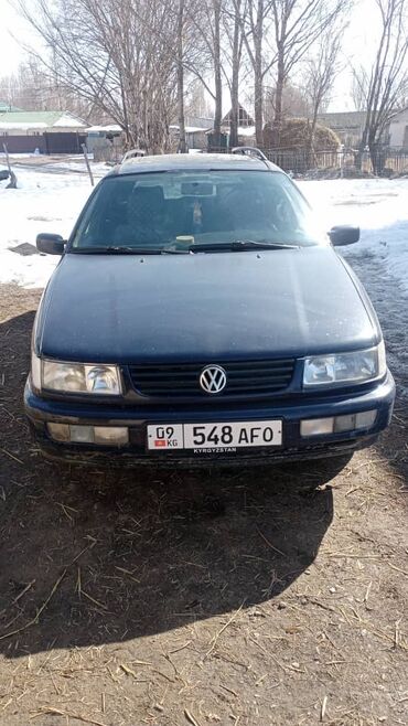 Volkswagen: Volkswagen Passat: 1994 г., 2 л, Механика, Бензин, Универсал