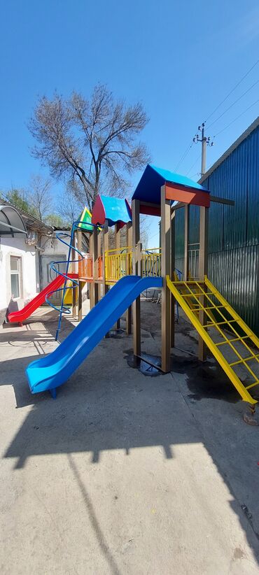 детская игровая площадка: Срочно продаётся Детский игровой комплекс новый. Детская площадка