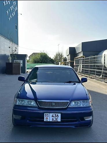 Toyota: Toyota Mark II: 1996 г., Бензин, Седан — 1