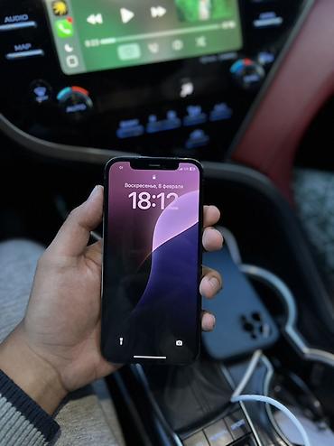 Apple iPhone: IPhone 12 Pro Max, Б/у, 256 ГБ, Pacific Blue, Кабель, 81 % — 1